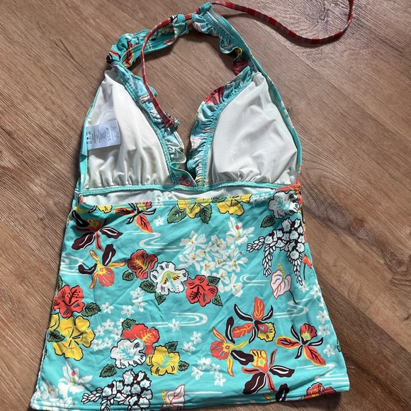 Coco Rave - Halter Tankini Top - Picture 5 of 6